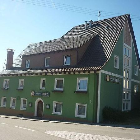 Landgasthof Kreuz Mit Gaestehaus Immendingen ภายนอก รูปภาพ