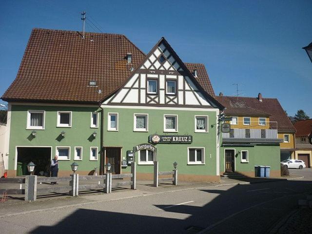 Landgasthof Kreuz Mit Gaestehaus Immendingen ภายนอก รูปภาพ