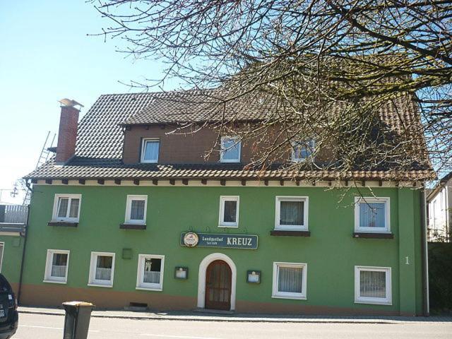 Landgasthof Kreuz Mit Gaestehaus Immendingen ภายนอก รูปภาพ