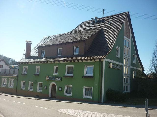 Landgasthof Kreuz Mit Gaestehaus Immendingen ภายนอก รูปภาพ